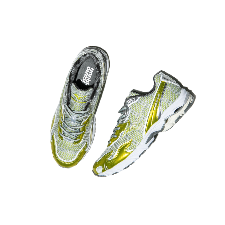 Mizuno WAVE RIDER 10 x One Block Down Cedar/VOrange/HarbourMis